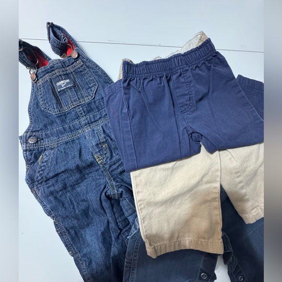 Baby Boy Clothing Bundle 12M 12–18M Carter’s Gap OshKosh LL Bean 10 Pieces - Picture 5 of 6